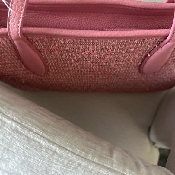 Kate Spade Pink Textured Tote - Picture 7 of 7